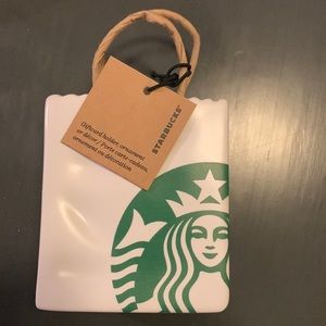 2018 starbucks ornament